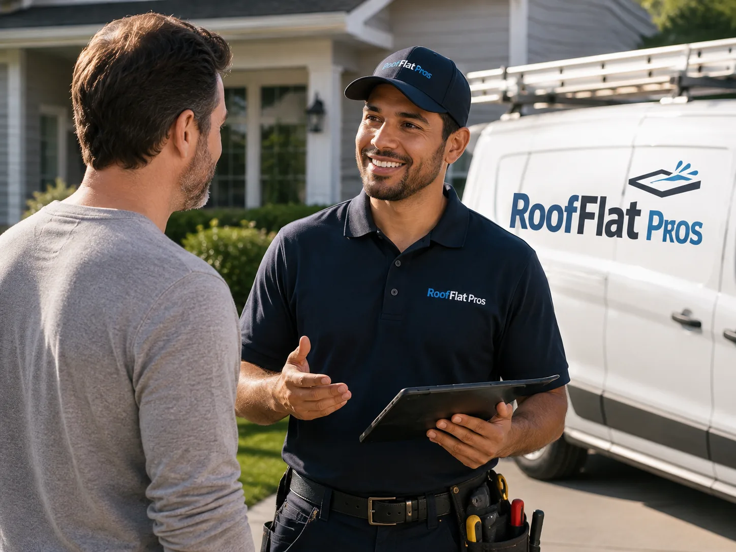 Flat Roof Leak Repair Ripon, WI common questions